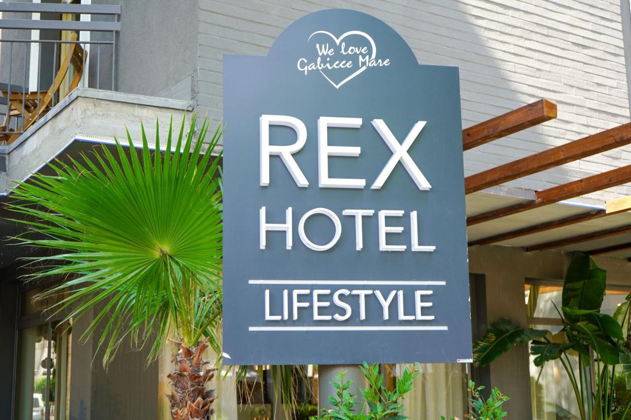 Hotel Rex Gabicce Mare Exterior foto