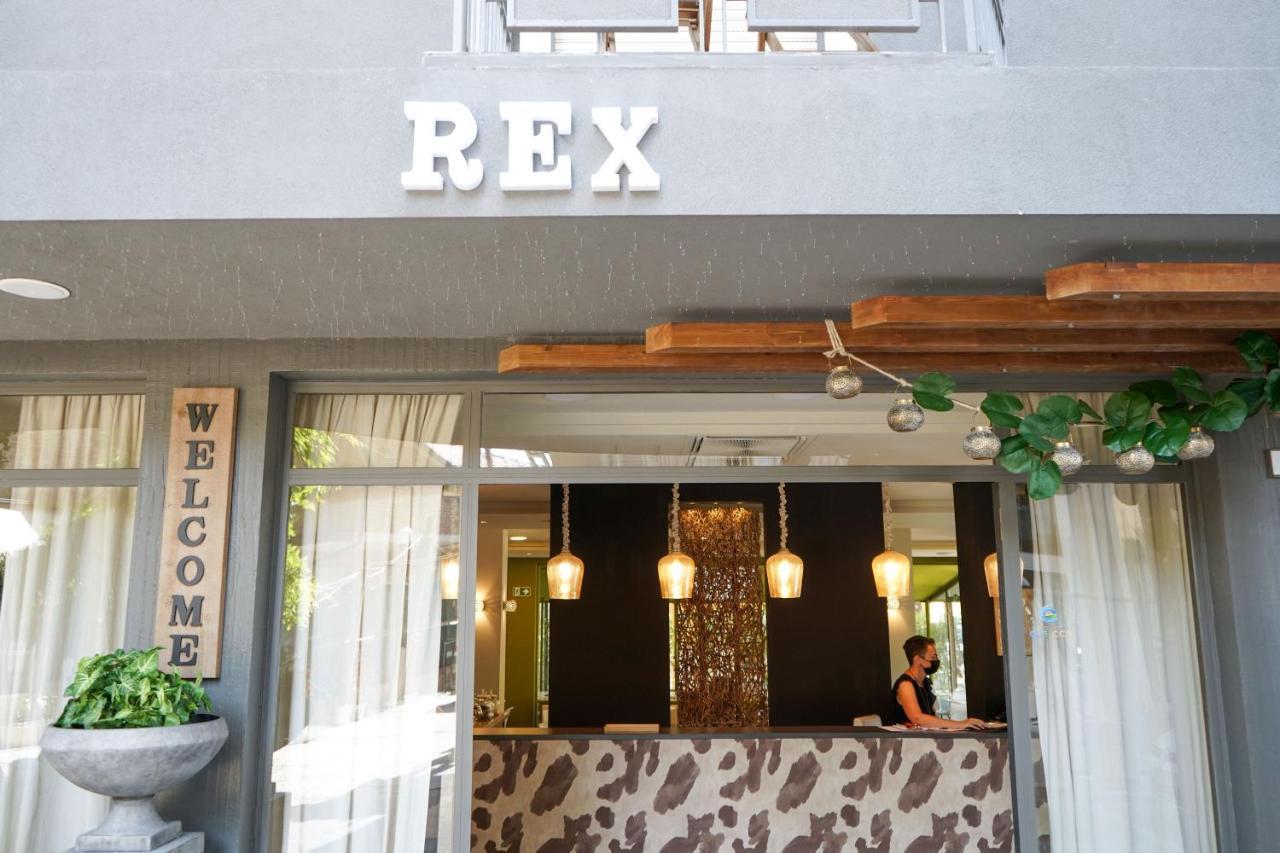 Hotel Rex Gabicce Mare Exterior foto