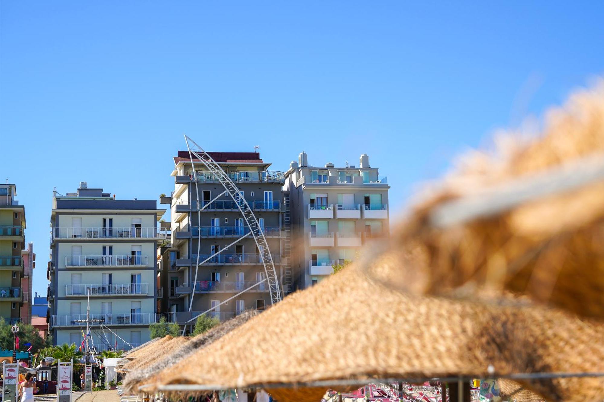 Hotel Rex Gabicce Mare Exterior foto