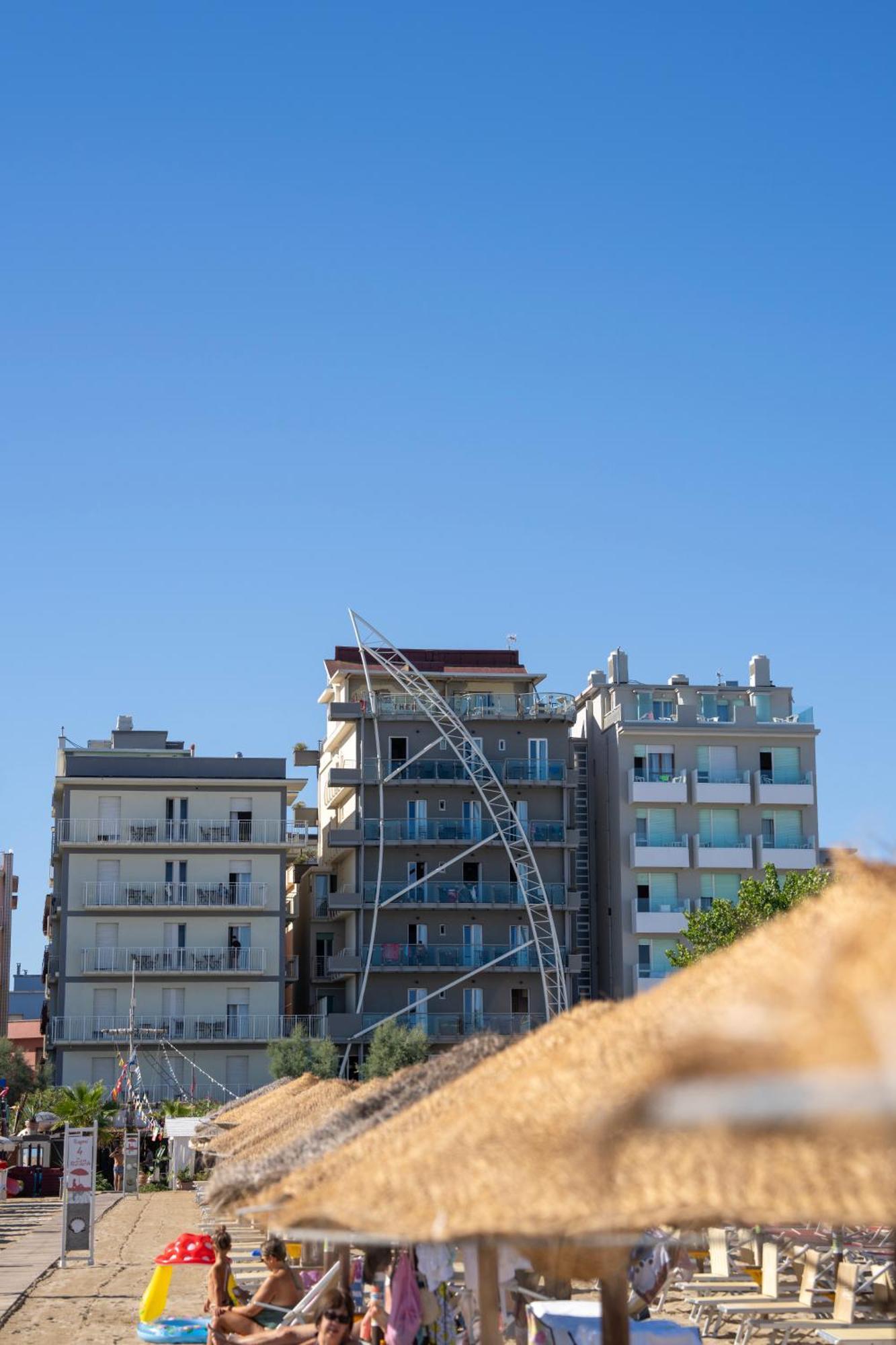 Hotel Rex Gabicce Mare Exterior foto